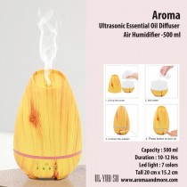 Aroma Diffuser Ultrasonic Air Humidifier ( 500 ML ) UL-YUB-50