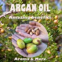 Argan Oil - Virgin Organic, Daily moisturizer & hydratingfrom oil Morocco