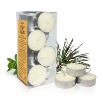 Tea light Candle 15 Pcs/Pack -Made from natural,Good for 4 hrs.-Unscented