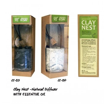Clay Nest Natural Diffuser...