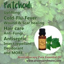 Patchouli “Select” Essential Oil, India
