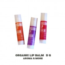Organic Lip Balm -Geranium & Ylang Ylang - 5g