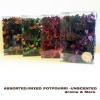 Potpourri Assorted /Mixed  (Natural+Purple color)–Unscented  200g :P-PP-1801