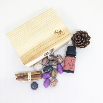 GIFT SET - Essential oil (Enjoy) With Aroma stone diffuser.