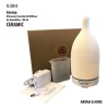 Aroma Diffuser Ultrasonic - Ceramic White glossy -100 ML  UL-CMW-01