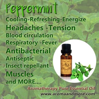Peppermint Essential oil, UK