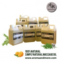 Enjoy น้ำมันนวดตัวอโรมา Bath & Body Massage Oil Blend- 100% Natural