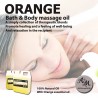 Orange น้ำมันนวดตัวอโรมาออเรนจ์ Bath & Body Massage Oil