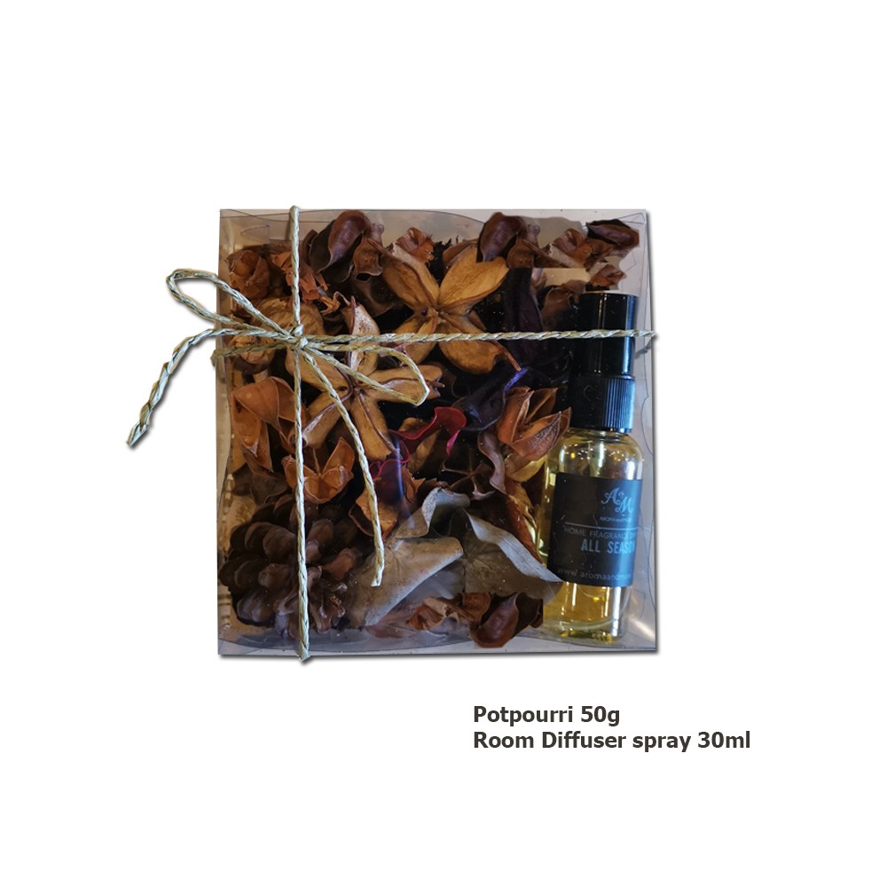 Potpourri Assorted with Diffuser Spray -All Season 30ml :P-NT-AS19