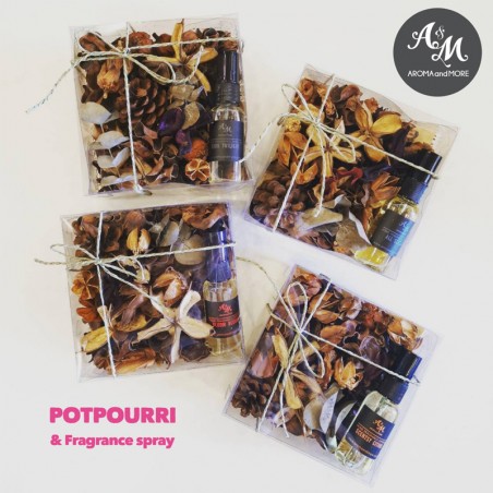 Potpourri Assorted with Diffuser Spray -Bloom bloom 30ml :P-NT-BB19