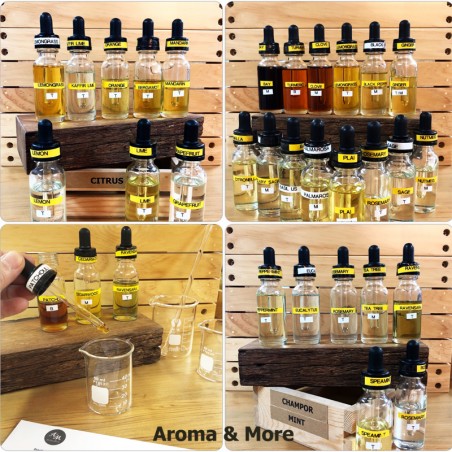 Workshop : Essential Oils & Aromatherapy 1 day