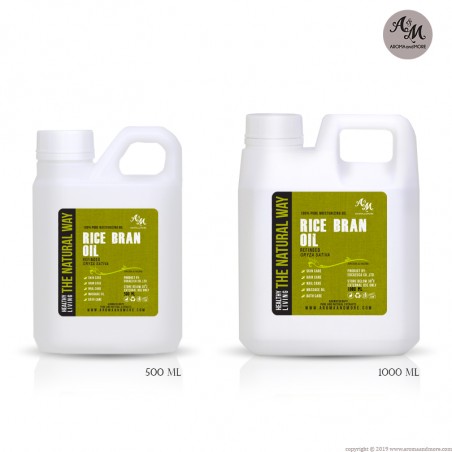 Rice Bran Oil-Refined, น้ำมันรำข้าว รีไฟน์ , ไทย (Cosmetic grade)