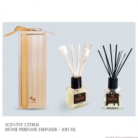 Scentsy Citrus - Home Perfume Diffuser  100ml Set