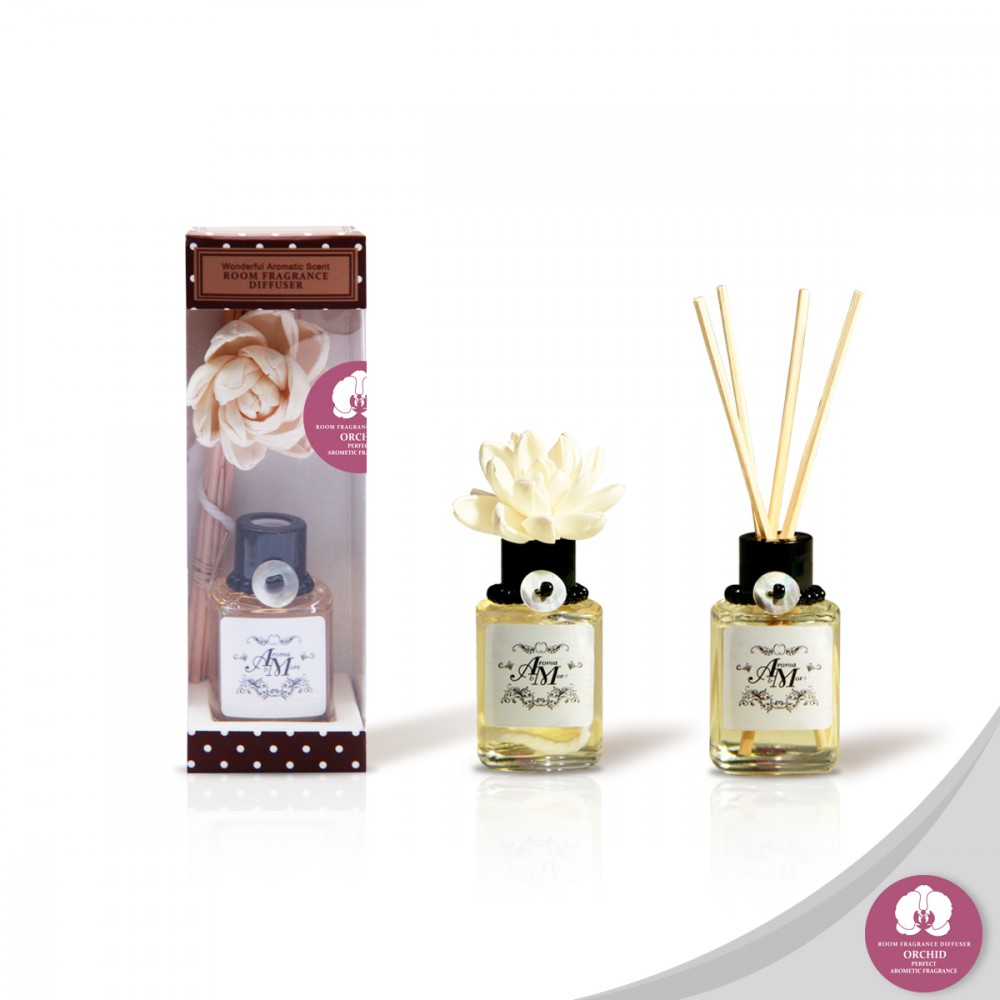 Orchid Room Fragrance Diffuser: Sweet & Charm
