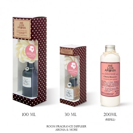 Cherry Blossom Room Fragrance Diffuser -Clarity & Elegance