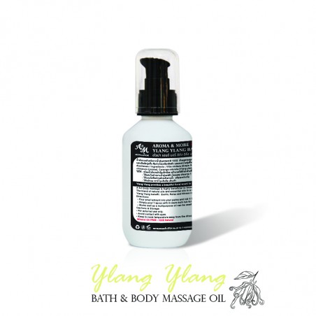 Ylang Ylang น้ำมันนวดตัวอโรมาอิลัง อิลัง Bath & Body Massage Oil - Professional Size (PF-YL-19)