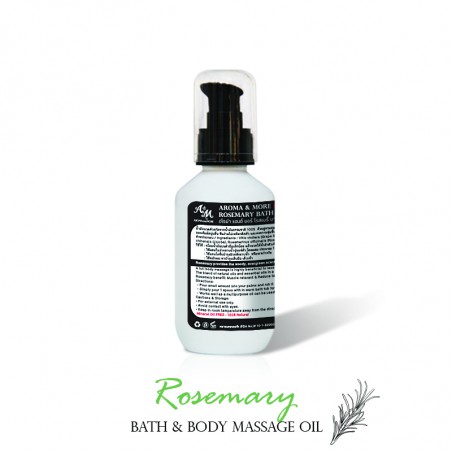 Rosemary Bath & Body Massage Oil - 130ml-500ml-1000ml-5000ml  (PF-RM-19)