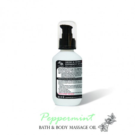 Peppermint Bath & Body Massage Oil  130ml-500ml-1000ml-5000ML(PF-PP-19)