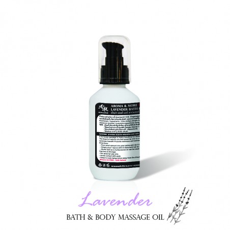 Lavender Bath & Body Massage Oil - 130ml-500ml-1000ml-5000ml (PF-LV-19)