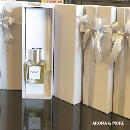 Gift Set ชุดของขวัญน้ำหอมกระจายกลิ่น 120ml หรูหราน่าใช้ในกล่องสีขาว
