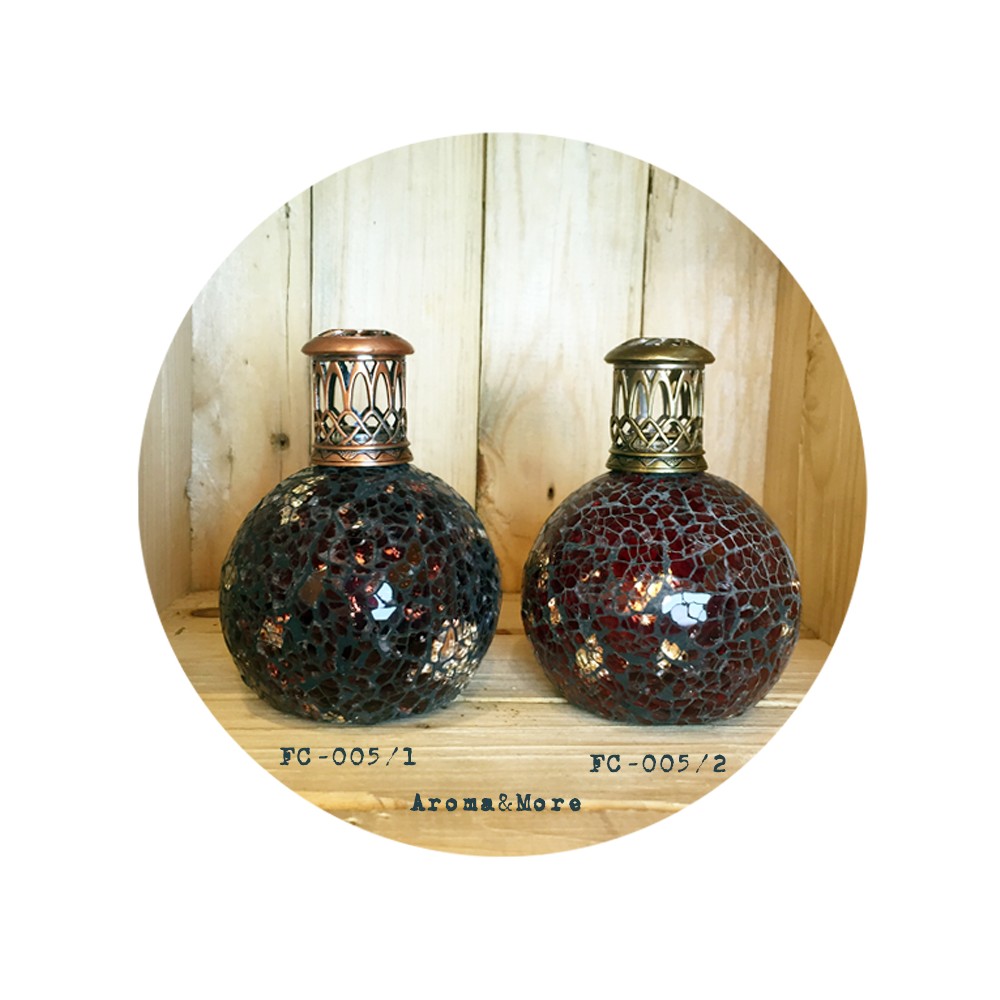 Fancy Bottle with Mosiac handmade Glass Color 200ml : FC-005