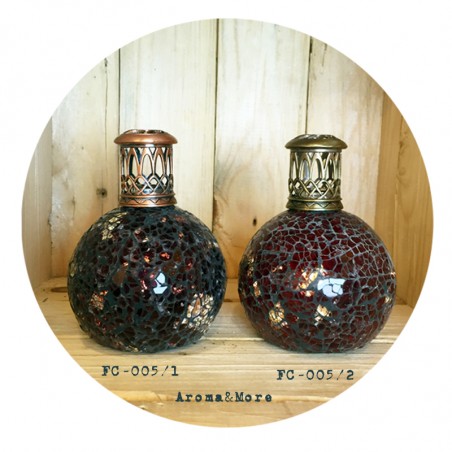 Fancy Bottle with Mosiac handmade Glass Color 200ml : FC-005