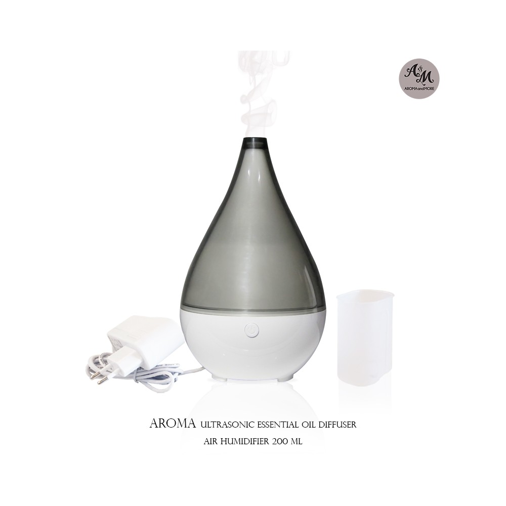 Essential Oil Aroma Diffuser Ultrasonic Air Humidifier  -200 ML  UL-VAS-20