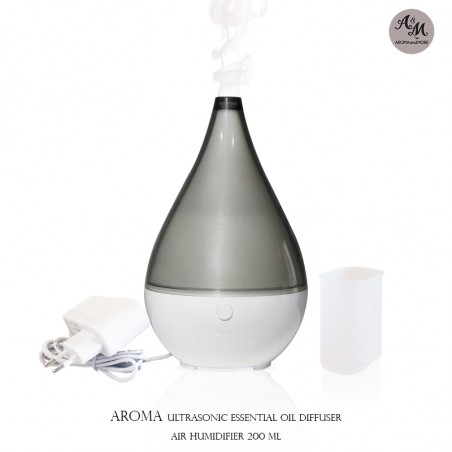 เครื่องพ่นไอน้ำอโรมา Essential Oil Aroma Diffuser - Ultrasonic (200 ML)