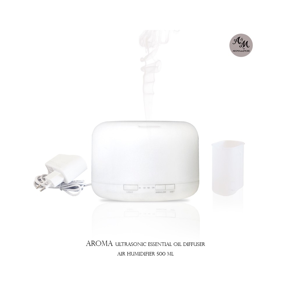 Aroma Diffuser Ultrasonic Air Humidifier (500 ML)