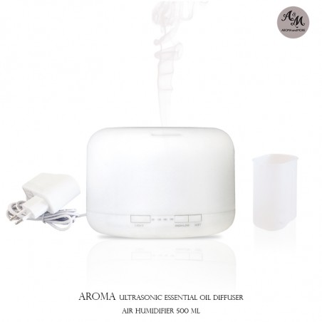 Aroma Diffuser Ultrasonic Air Humidifier (500 ML)