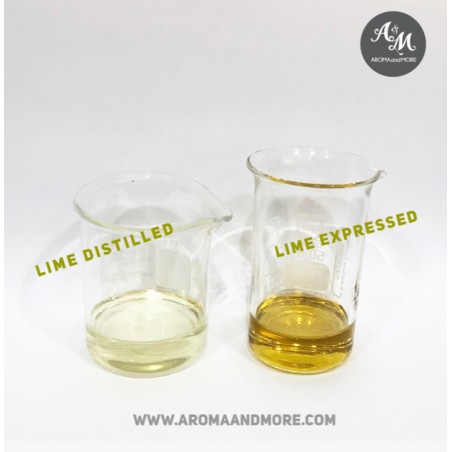 Lime Essential Oil (distilled), Thailand