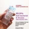 Hygienic Hand Cleansing Gel 75% Ethyl Alcohol Plus Essential Oils
