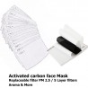 Activated Carbon Face Mask...