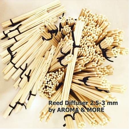 Reed Diffuser Premium Grade  Size 2.5-3 mm.-50 pcs  - ReDf-050
