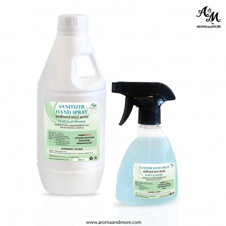 Sanitizer Hand Spray 72.4% -30ml-130ml-1000ml-5000ml