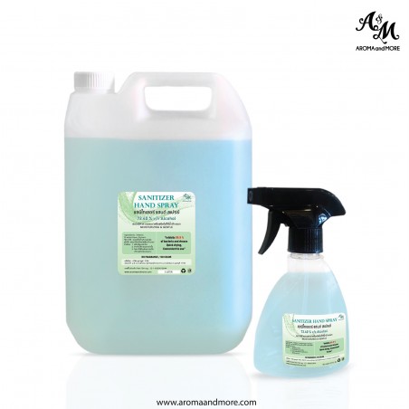 แซนิไทเซอร์  แฮนด์ สเปรย์ Sanitizer Hand Spray 72.4% v/v ขนาด 30ml-130ml-1000ml-5000ml