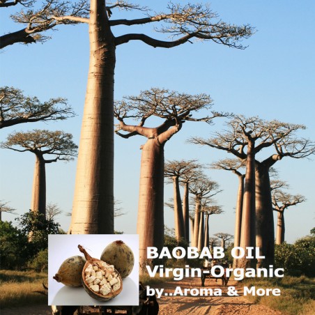 Baobab Oil Virgin - Organic, Africa