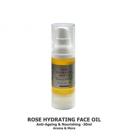 ROSE Hydrating Face Oil - ออยล์เซรั่มบำรุงผิวหน้าล้ำลึก หอมกลิ่นกุหลาบ Rosa Damascena 30ml