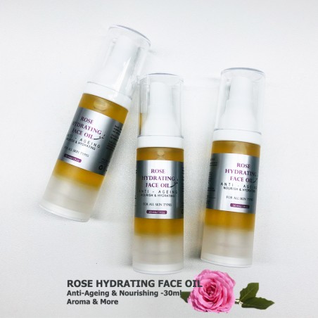 ROSE Hydrating Face Oil - ANTI-AGEING Nourish & Hydrating 30ml