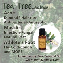 Tea Tree  Essential Oil- Certified Organic , Australia