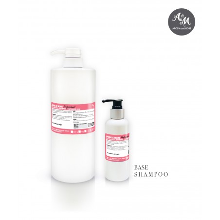 MILD Natural Shampoo Base-Unscented 200g/1000g