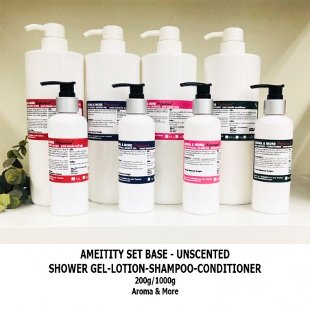 MILD Natural Shampoo Base-Unscented 200g/1000g