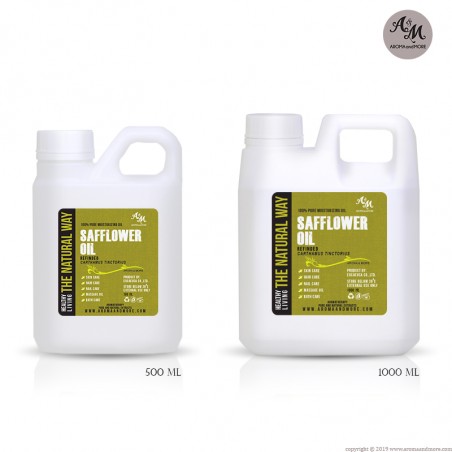 Safflower Oil (High Linoleic) – Refined, Spain (Cosmetic grade)