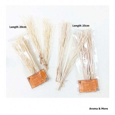 Reed Stick diffuser  Length 20 cm X12pcs-- 2 Packs/1 Bag