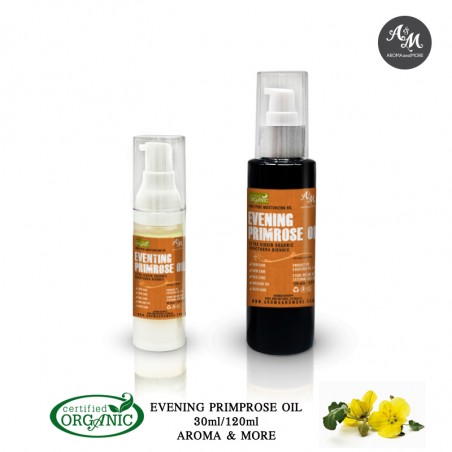 Evening Primrose Oil - Certified Organic, Italy