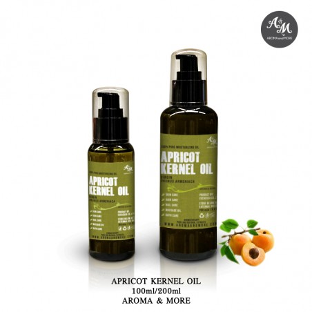 Apricot Kernel- Refined น้ำมันแอปปริคอท รีไฟน์ - Italy (Cosmetic grade)
