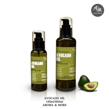 Avocado Oil - Refined, U.S.A.-Cosmetic Grade