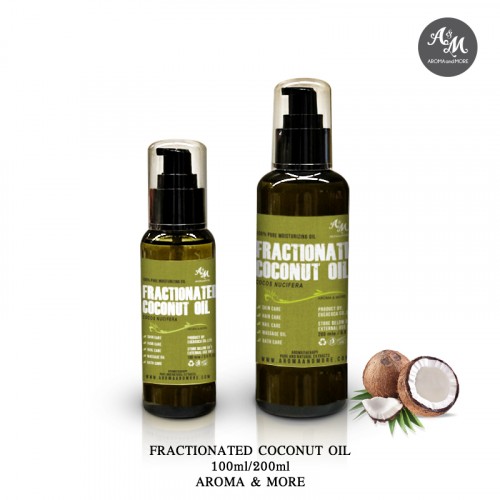 Fractionated Coconut Oil...