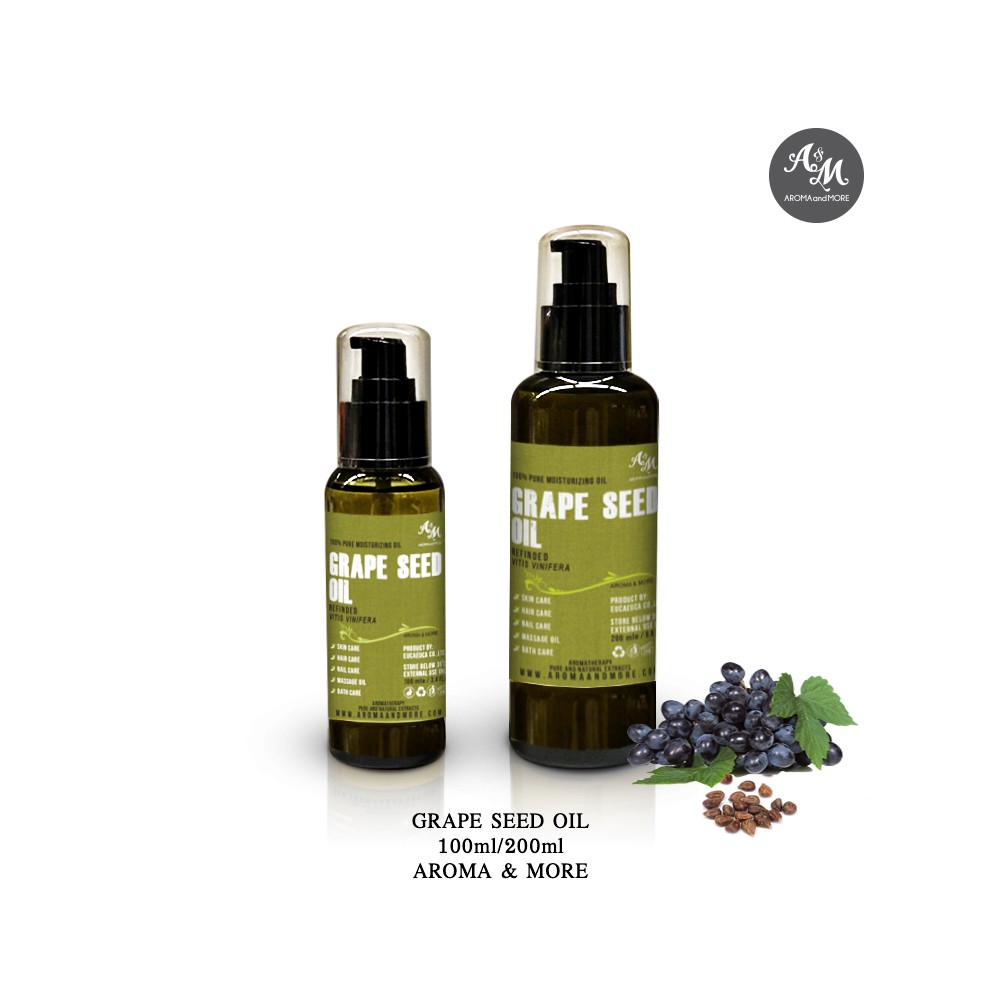 Grape Seed Oil, Refined - Spain (Cosmetic Grade)