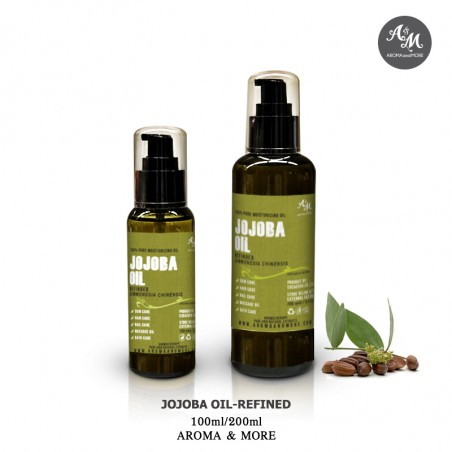 JOJOBA OIL, Refinded น้ำมันโจโจบา รีไฟน์ , สเปน (Cosmetic Grade)